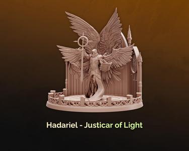 Hadariel - Justicar of Light Reward