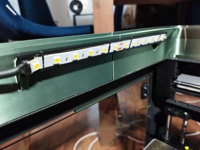 Flashforge Adventurer 5m Led mod   