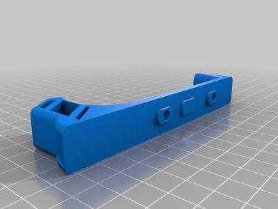 Airsoft Angled Fore Grip M-Lok with lug