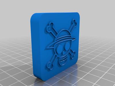Ender3 QR Code One Piece Cover