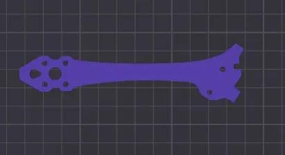 Axisflying Manta 5 SE arm   