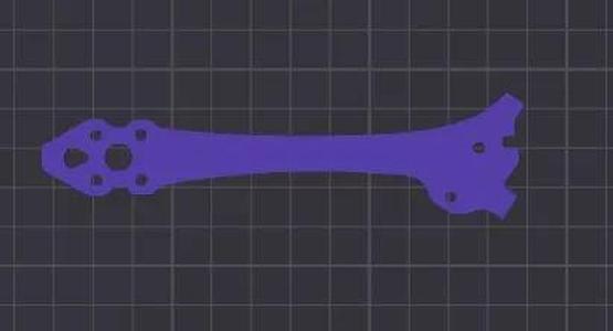 Axisflying Manta 5 SE arm   