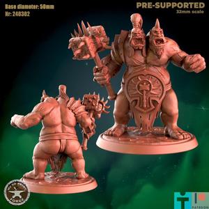 Ogre Boss Cho Attack