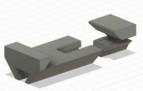plaster bead fixing clip, Halter / Clip für Putzleiste