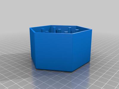 3D wheel bearing container
