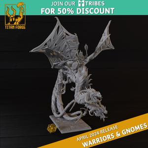 Norse and Gnomes Norse Ancient Dragon