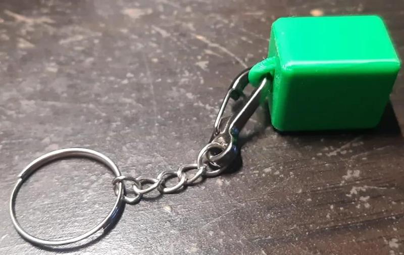 Small Box Keychain   