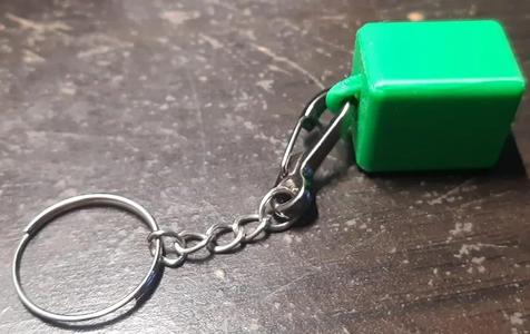 Small Box Keychain   