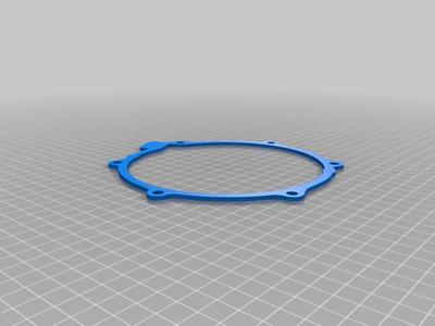 Magna V30 500 Alternator/Stator Cover Gasket Template 