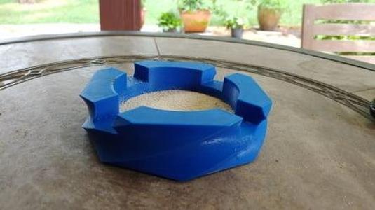 Swirly Ash Tray