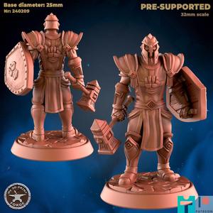Silver Hand Knight