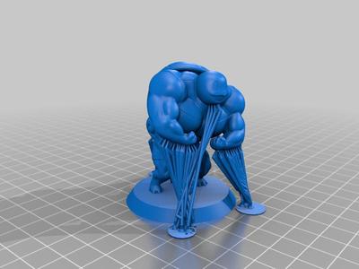 Ultraswole Squirtle presupported
