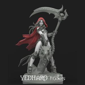 Warrior Girl 02 V1 Scale 30mm
