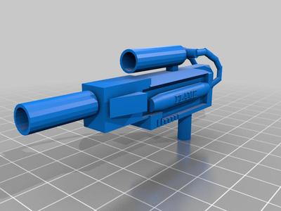 Flamethrower For Transformers w/ 5mm ports
