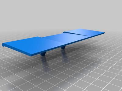 Taiyo Jet Racer 4wd Rear Wing