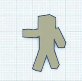 Minecraft postavička   