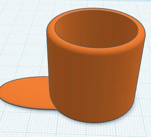 Vaporesso Holder Auto - 2€ Coin Holder   