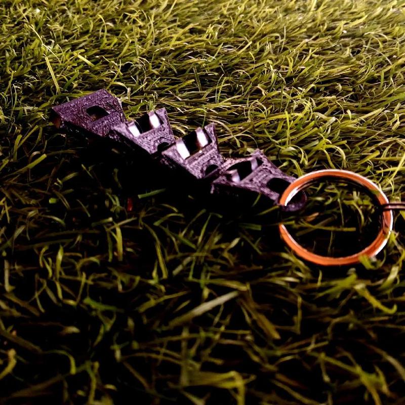 Articulated Keychain   