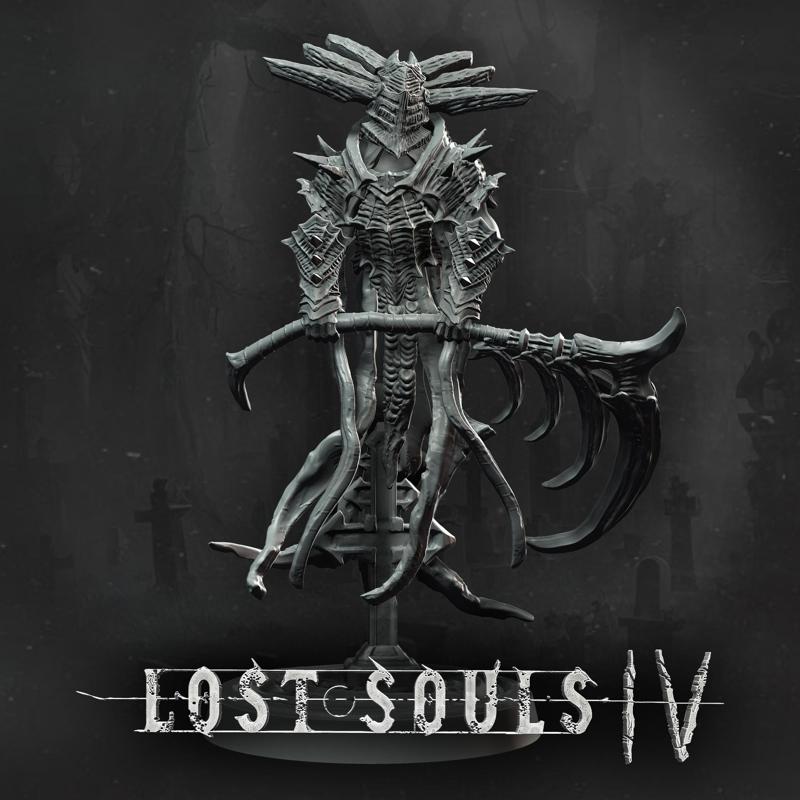 Lost Souls IV - Corrupted Knight - Free STL