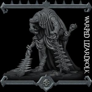 Warped Lizardfolk