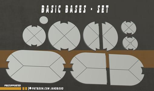 Legion - Basic Bases Set