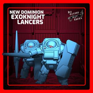 New Dominion ExoKnight Lancers