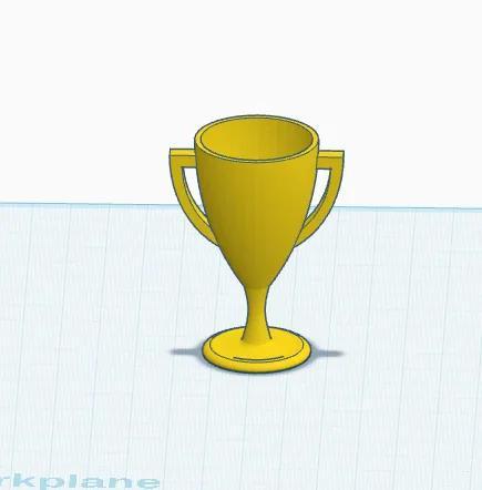 Blank Trophy   