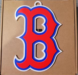 BOSTON RED SOX 3D Logo 180mm series