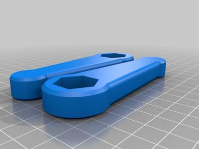 1/2 - 13 Hex Bolt Handle