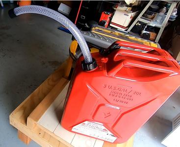 Gas Can Adapter and Cap