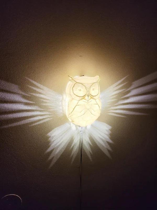Cute Owl Lamp   