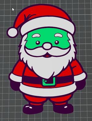 Merry Christmas Santa Claus - AMS READY