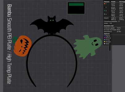 Halloween Hairband