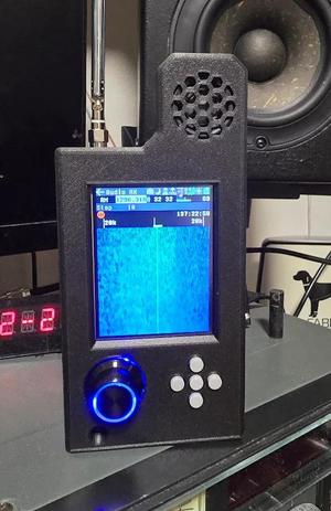 HackRF Portapack H2M Speaker Case   