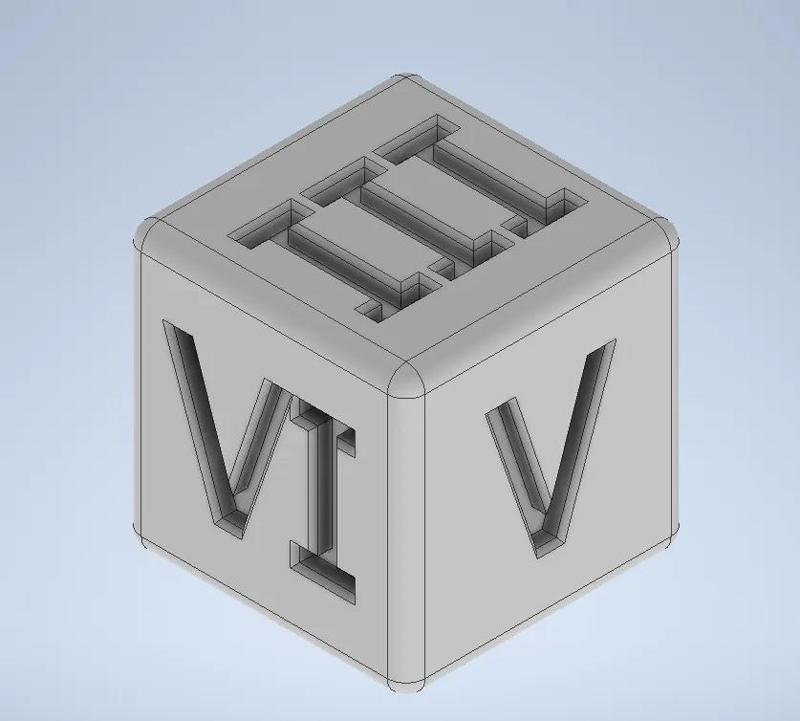 Römischer Spielwürfel   