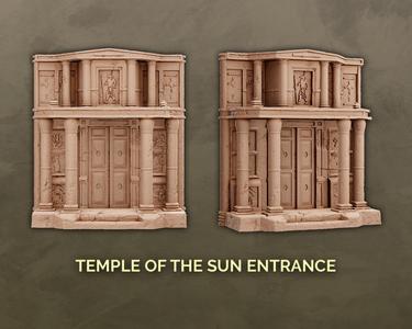 Temple of the Sun Entrance
