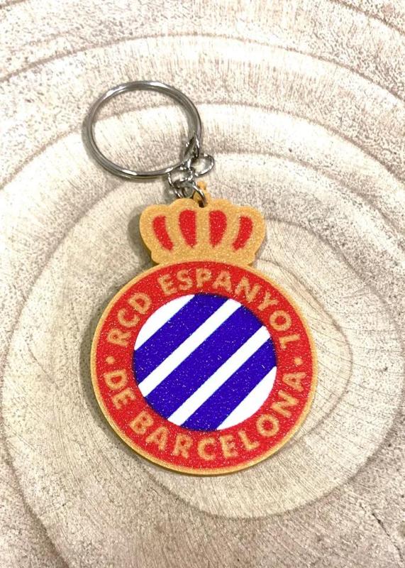 Llavero RCD Espanyol / RCD Espanyol keychain   