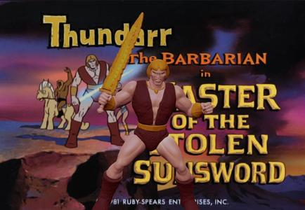 Thundarr the Barbarian -articulated-motu