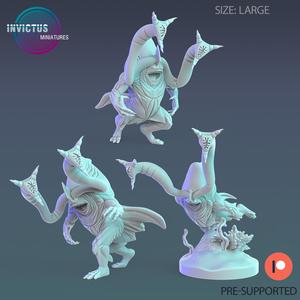 Mutant Sea Beast Set / Space Predator / Cosmic Creature / Alien War Technology / Cyberpunk Machine / Invasion Army / Battle Robot / Trooper Attack / Sci-Fi Encounter