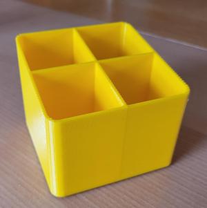 Pencil Holder with compartments