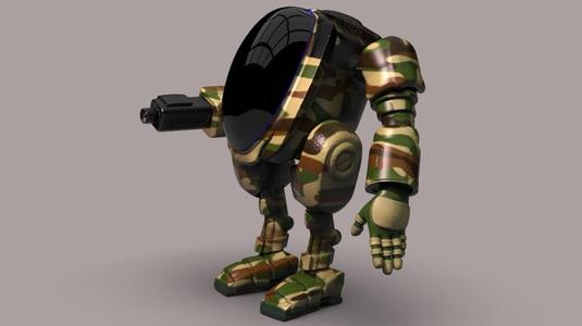 Mech Cat Warrior