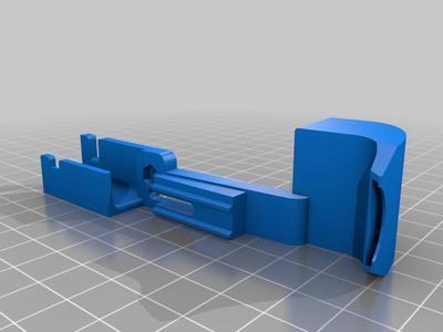 E3D Minimalist - FanDuct tilted 5° with cable management