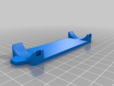 Windsurf Boom mount for DIY GPS