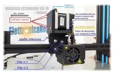 Brackets for Enhancing CR-10 and Ender3 Printers with Direct Extrusion   