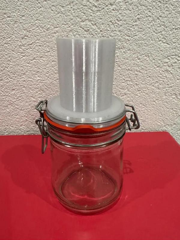 Gärdeckel / Airlock Lid   