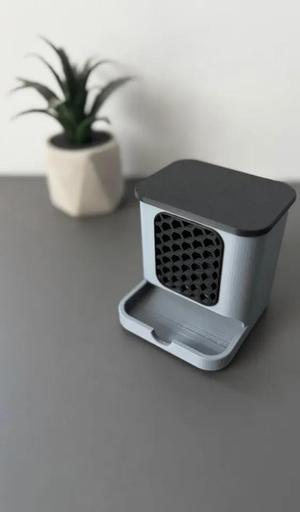 Honeycomb Q-Tip Holder   