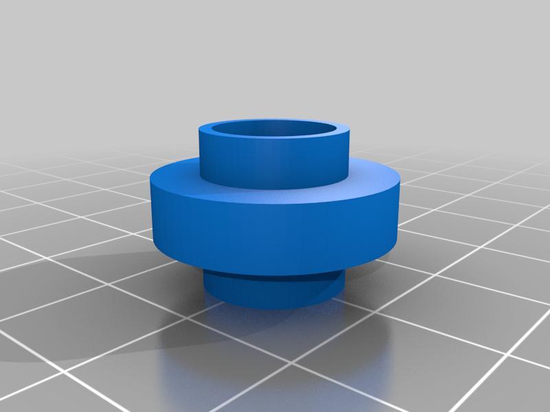 Miata fuel rail spacer