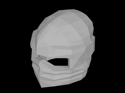 Lego Compatible (98133.dat) Minifig Headgear Ninjago Wrap Type 1   