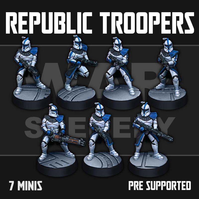 Republic Troopers