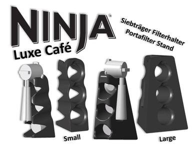 Portafilter Stand - 2 Versions   